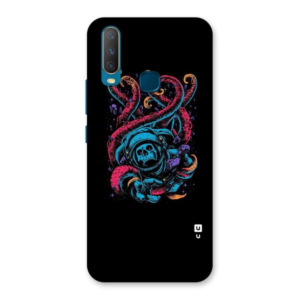 Ghost Tails Back Case for Vivo Y15