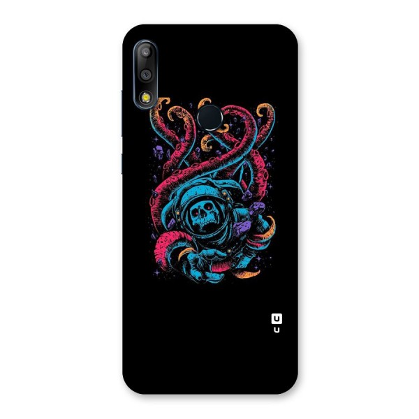 Ghost Tails Back Case for Zenfone Max Pro M2