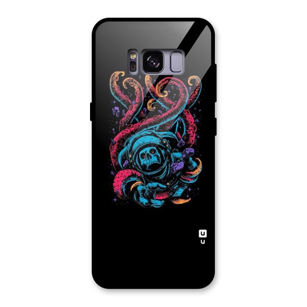 Ghost Tails Glass Back Case for Galaxy S8