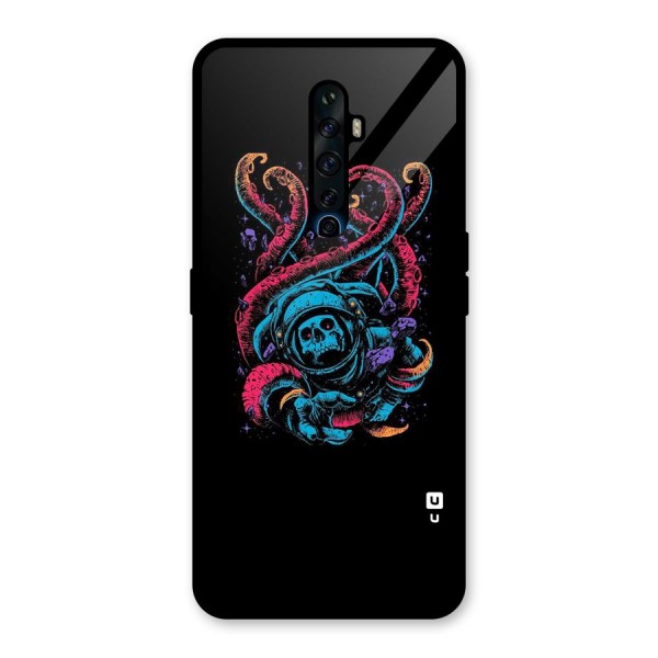 Ghost Tails Glass Back Case for Oppo Reno2 Z