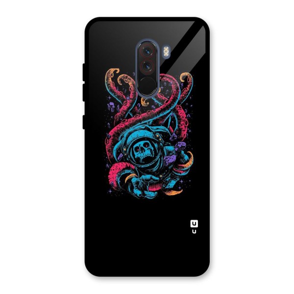 Ghost Tails Glass Back Case for Poco F1