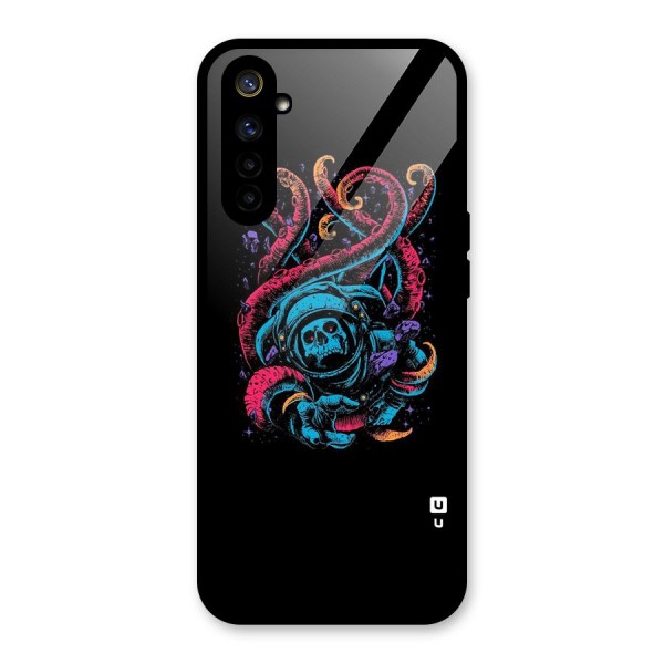 Ghost Tails Glass Back Case for Realme 6