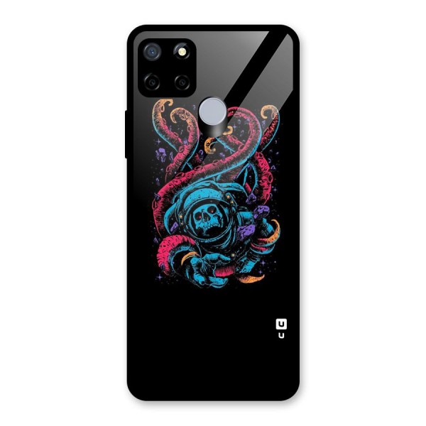 Ghost Tails Glass Back Case for Realme C12