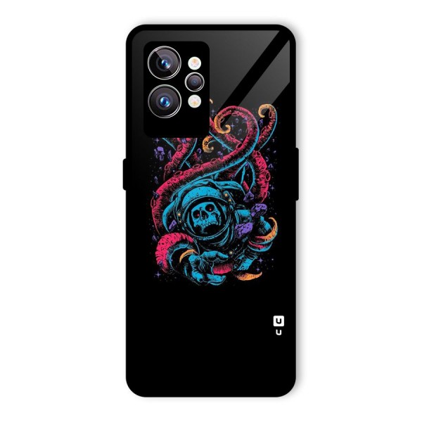 Ghost Tails Glass Back Case for Realme GT2 Pro