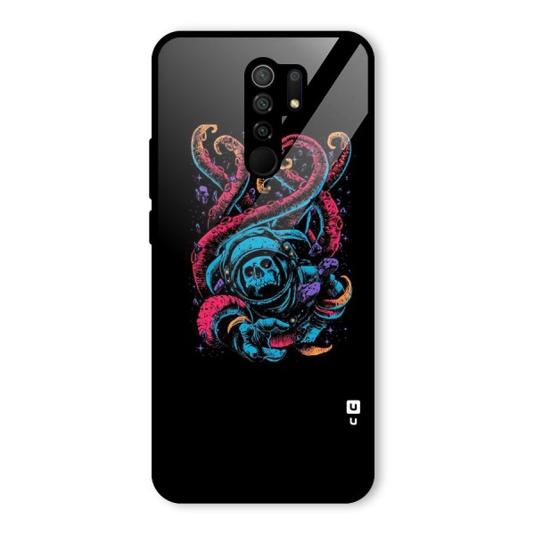 Ghost Tails Glass Back Case for Redmi 9 Prime