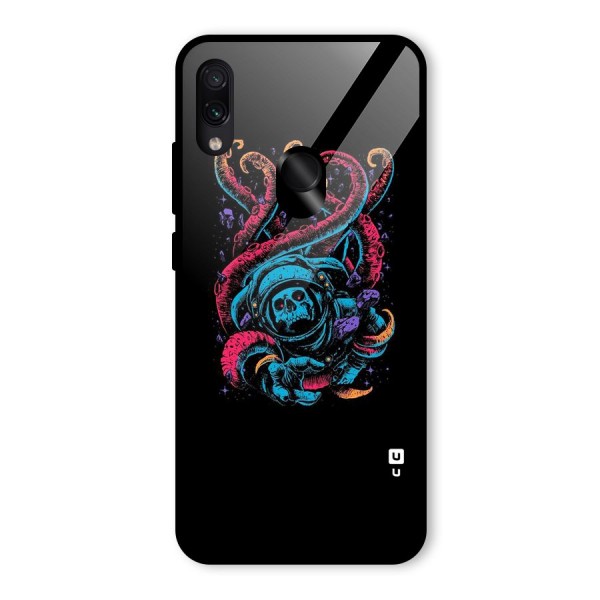 Ghost Tails Glass Back Case for Redmi Note 7