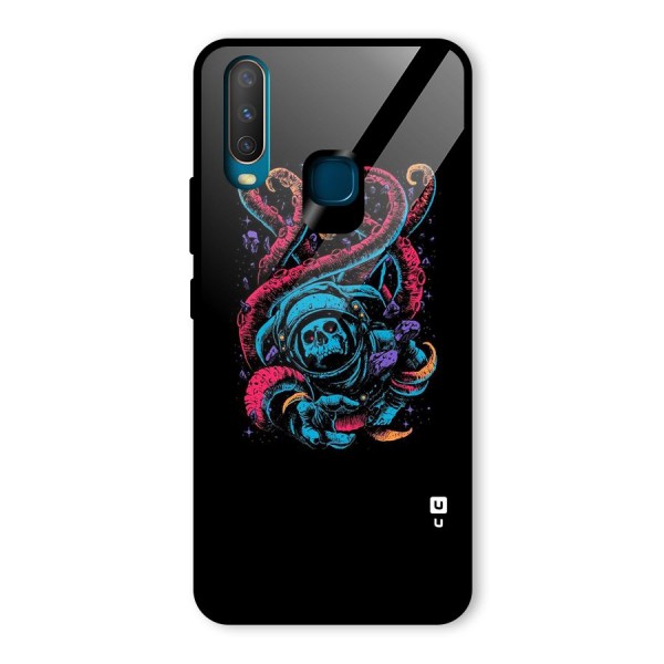 Ghost Tails Glass Back Case for Vivo Y12