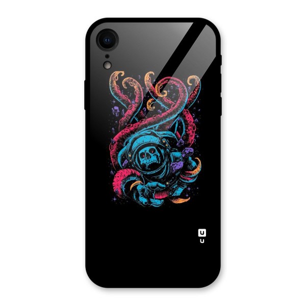 Ghost Tails Glass Back Case for XR