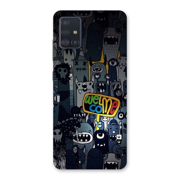 Ghost Welcome Back Case for Galaxy A51