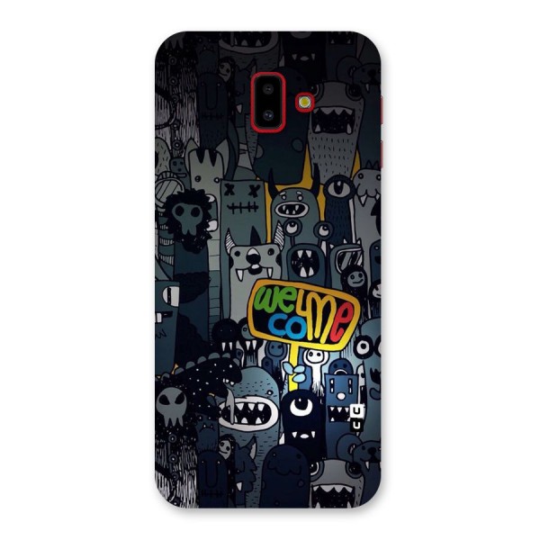 Ghost Welcome Back Case for Galaxy J6 Plus