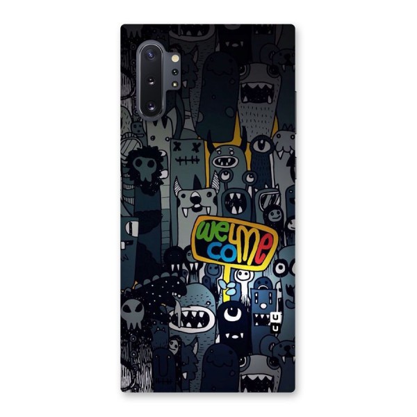 Ghost Welcome Back Case for Galaxy Note 10 Plus