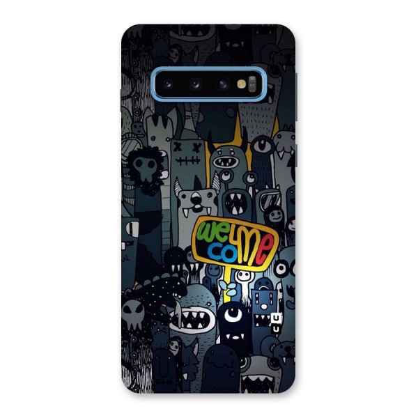 Ghost Welcome Back Case for Galaxy S10