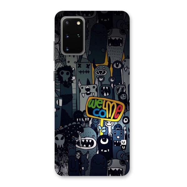 Ghost Welcome Back Case for Galaxy S20 Plus