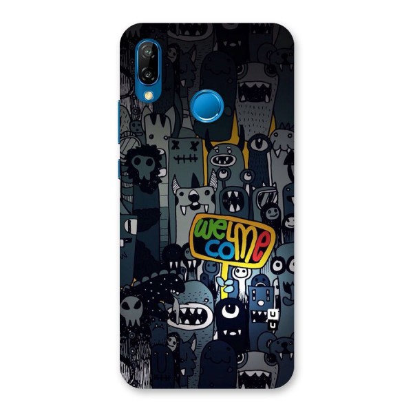 Ghost Welcome Back Case for Huawei P20 Lite