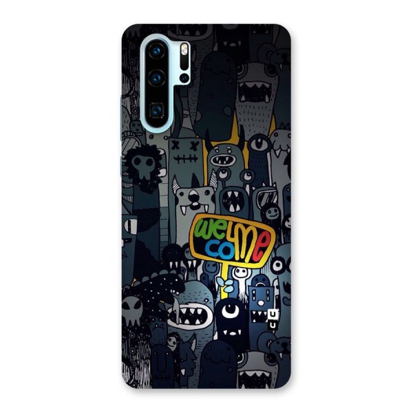 Ghost Welcome Back Case for Huawei P30 Pro