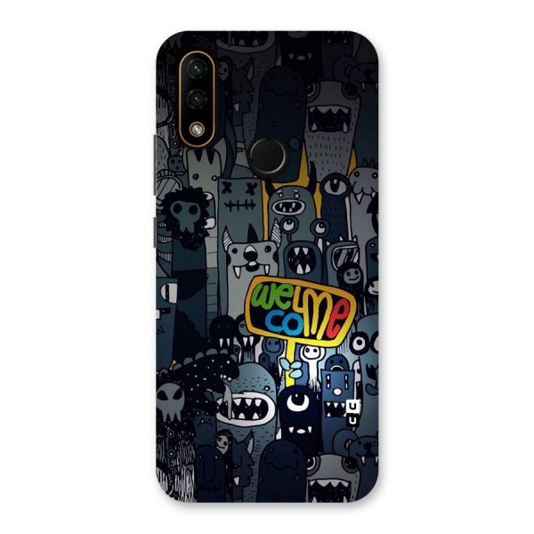 Ghost Welcome Back Case for Lenovo A6 Note