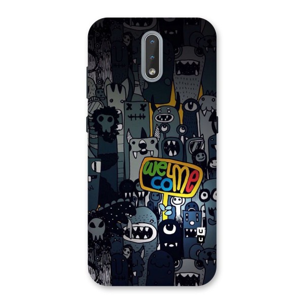 Ghost Welcome Back Case for Nokia 2.3