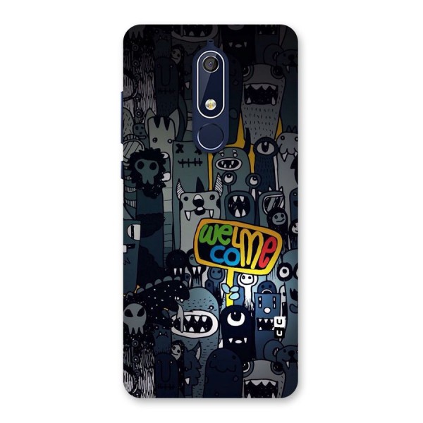 Ghost Welcome Back Case for Nokia 5.1