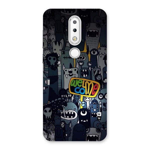 Ghost Welcome Back Case for Nokia 6.1 Plus