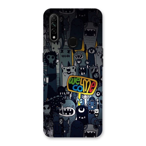 Ghost Welcome Back Case for Oppo A31