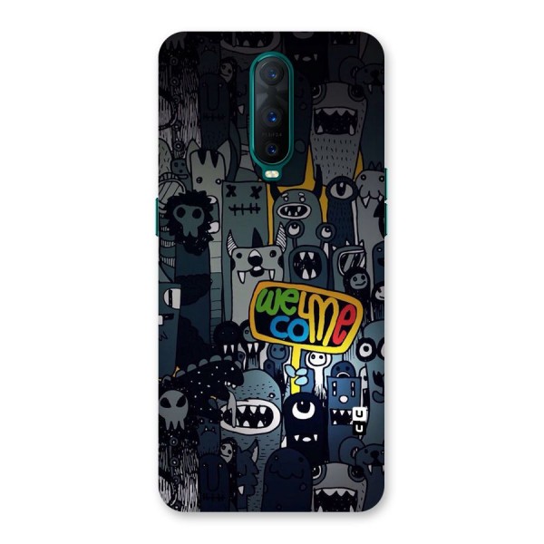 Ghost Welcome Back Case for Oppo R17 Pro