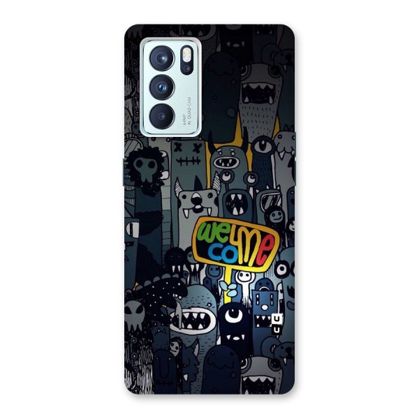 Ghost Welcome Back Case for Oppo Reno6 Pro 5G