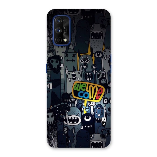 Ghost Welcome Back Case for Realme 7 Pro