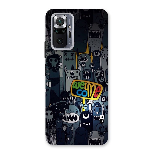Ghost Welcome Back Case for Redmi Note 10 Pro