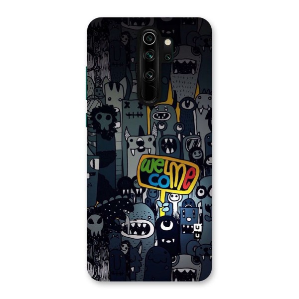 Ghost Welcome Back Case for Redmi Note 8 Pro