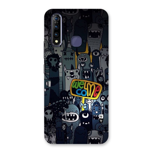 Ghost Welcome Back Case for Vivo Z1 Pro