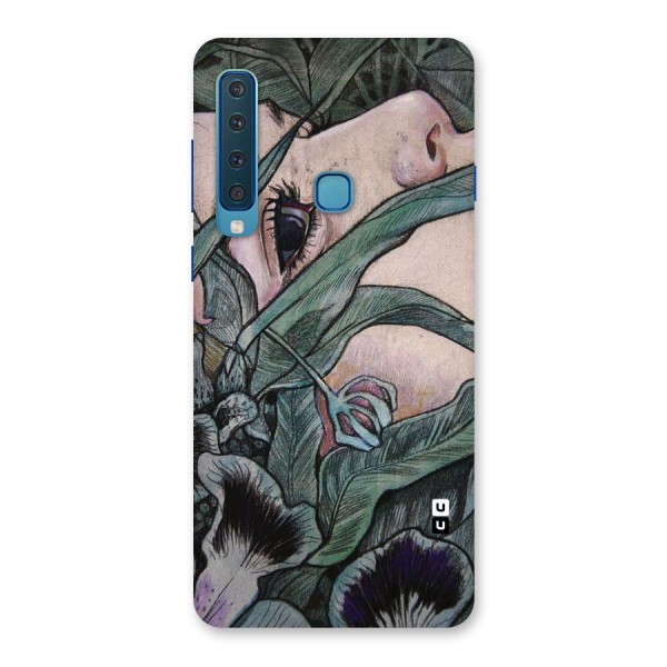 Girl Grass Art Back Case for Galaxy A9 (2018)