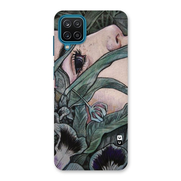 Girl Grass Art Back Case for Galaxy F12