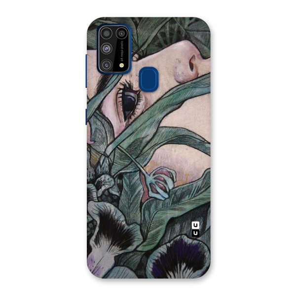 Girl Grass Art Back Case for Galaxy F41