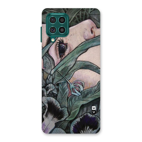 Girl Grass Art Back Case for Galaxy F62