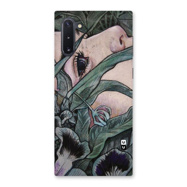 Girl Grass Art Back Case for Galaxy Note 10