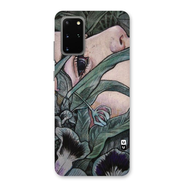 Girl Grass Art Back Case for Galaxy S20 Plus