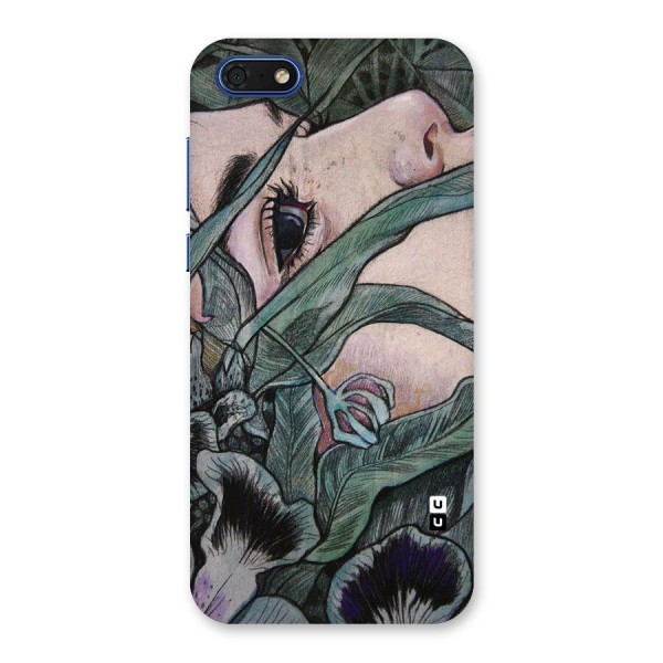 Girl Grass Art Back Case for Honor 7s