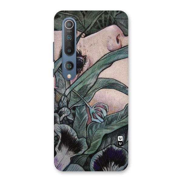 Girl Grass Art Back Case for Mi 10