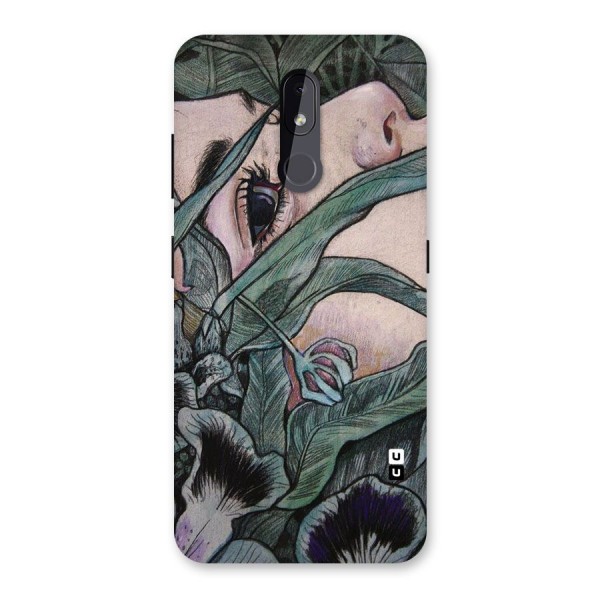 Girl Grass Art Back Case for Nokia 3.2