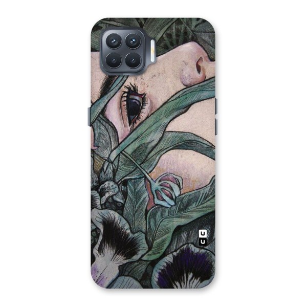 Girl Grass Art Back Case for Oppo F17 Pro