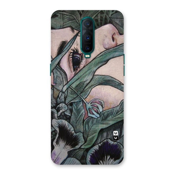 Girl Grass Art Back Case for Oppo R17 Pro