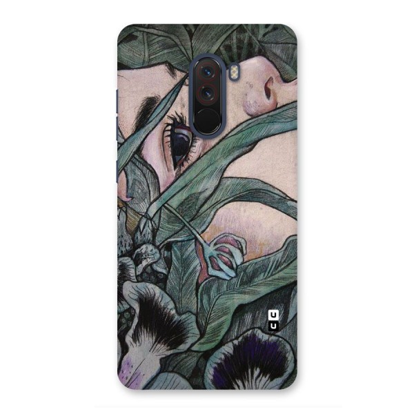 Girl Grass Art Back Case for Poco F1