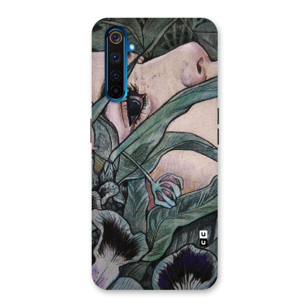 Girl Grass Art Back Case for Realme 6 Pro