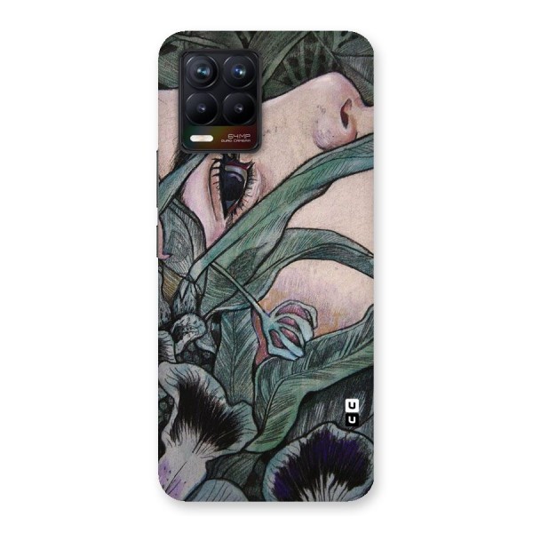 Girl Grass Art Back Case for Realme 8