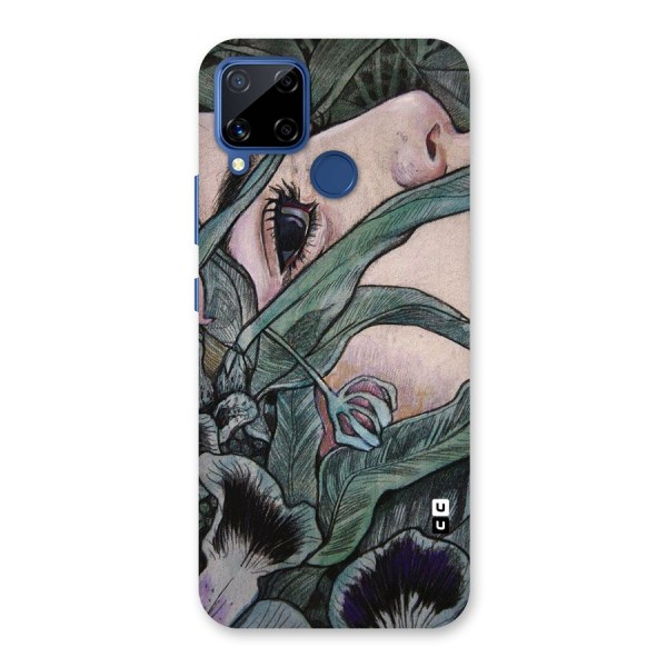 Girl Grass Art Back Case for Realme C12