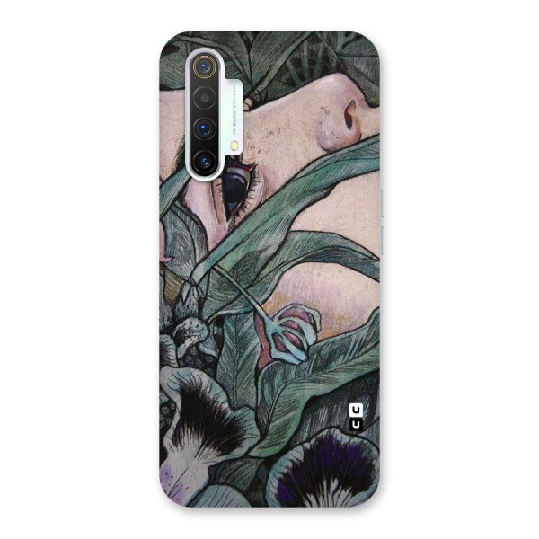 Girl Grass Art Back Case for Realme X3 SuperZoom