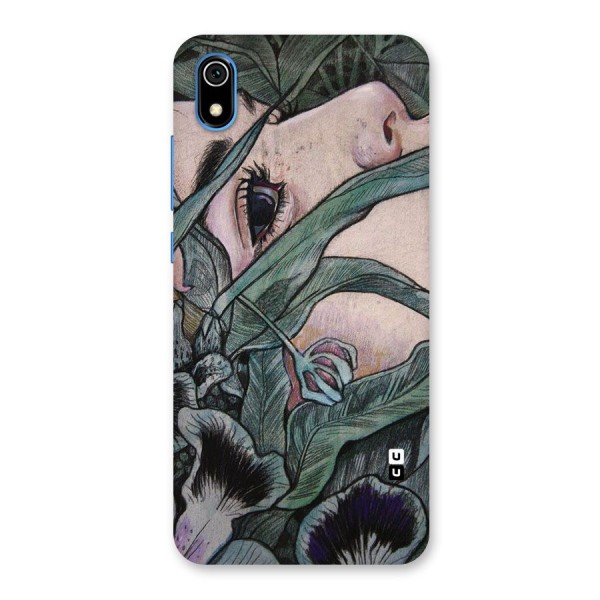 Girl Grass Art Back Case for Redmi 7A