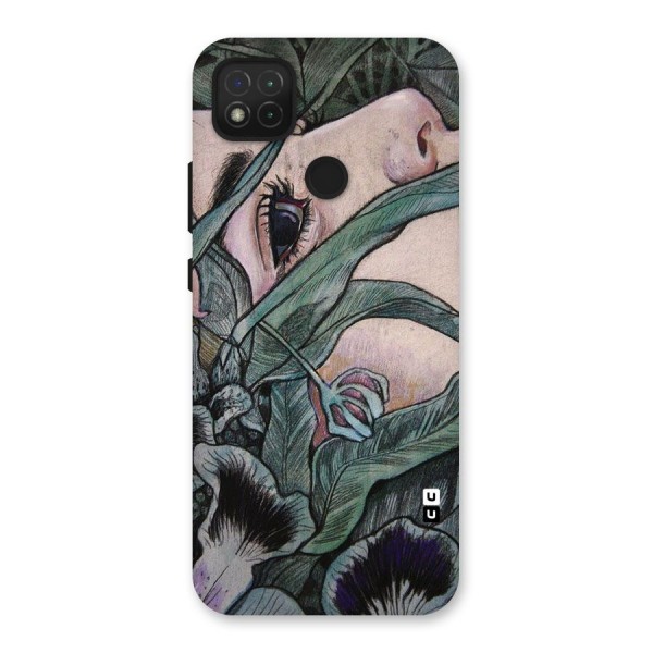 Girl Grass Art Back Case for Redmi 9C