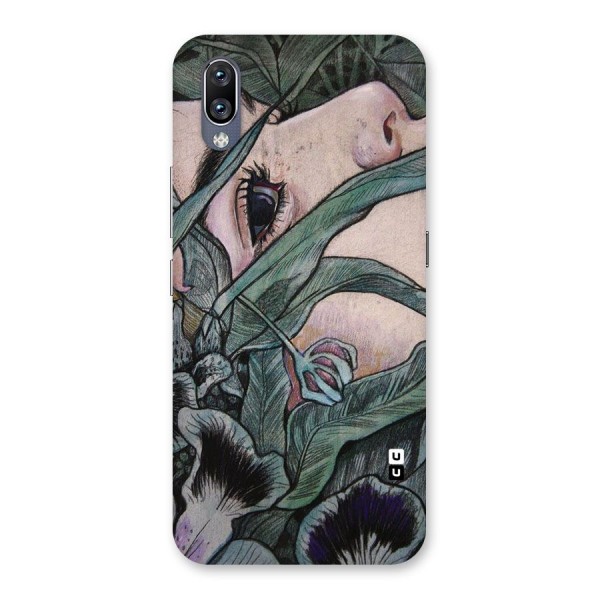 Girl Grass Art Back Case for Vivo NEX