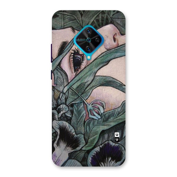 Girl Grass Art Back Case for Vivo S1 Pro